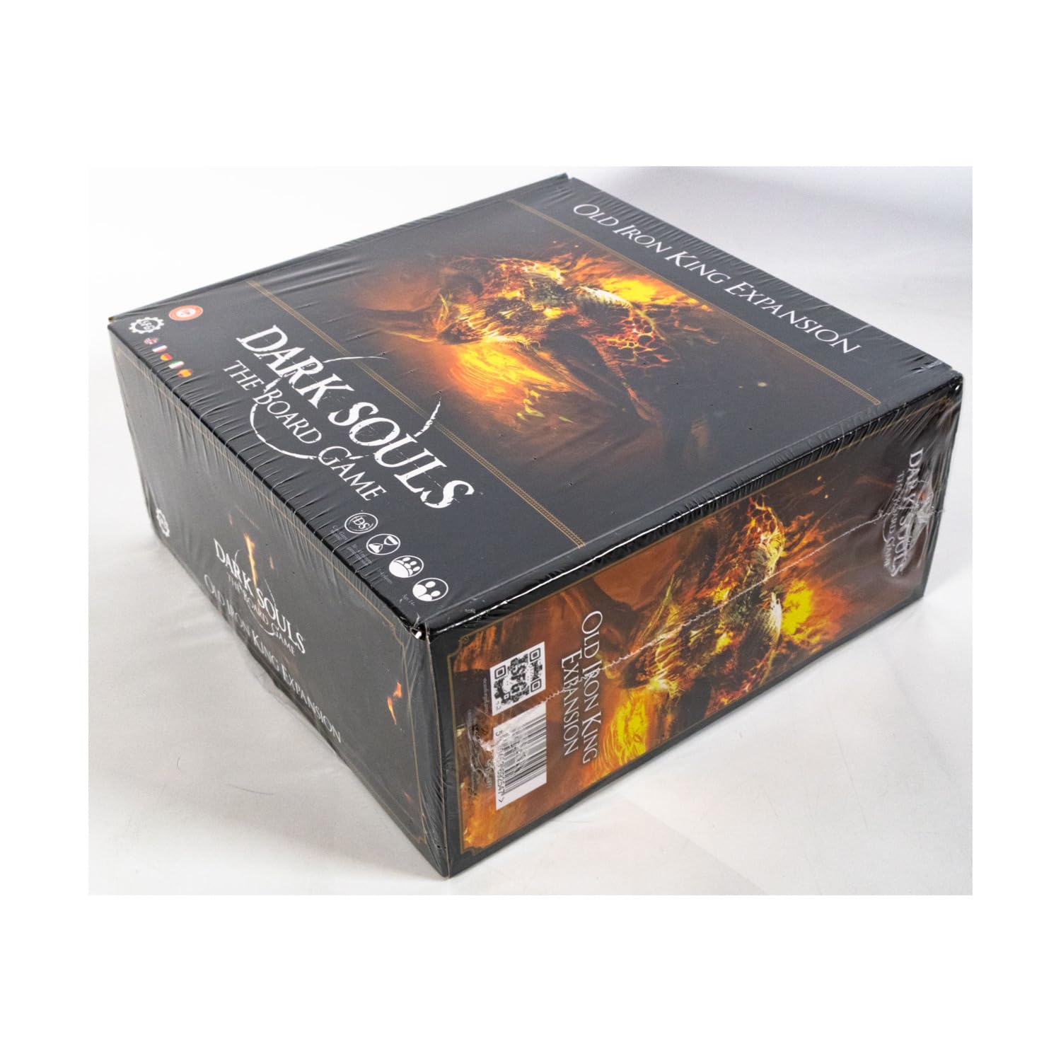 Amazon.com: Dark Souls Board Game - Old Iron King Expansion : Toys